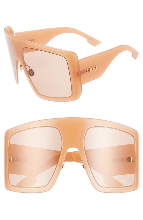 dior pink shield sunglasses|christian dior sunglasses sunglass hut.